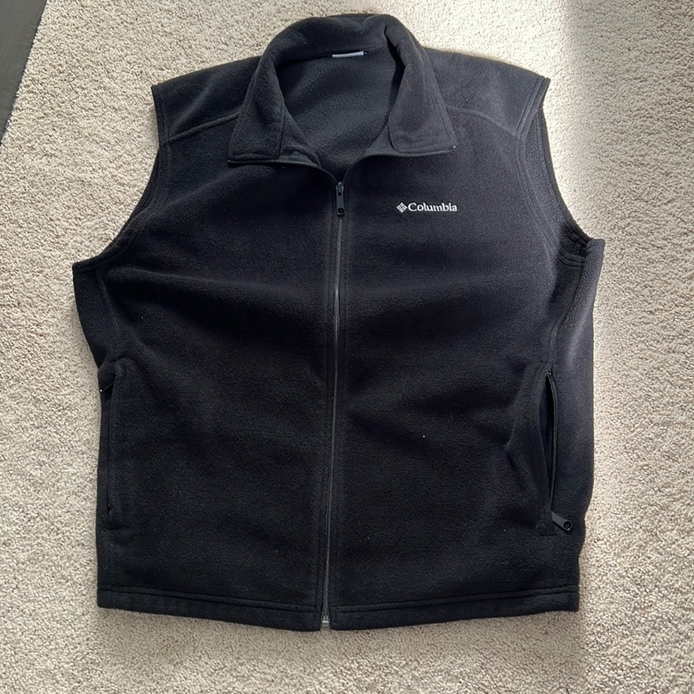 Columbia XL vest top